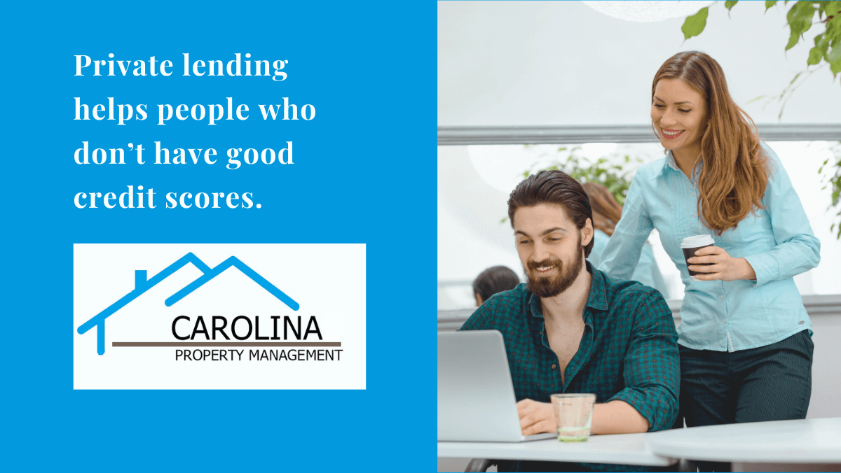 Private lending empowers homebuyers in Charlotte North Carolina, offering financial assistance for purchasing homes despite credit challenges.