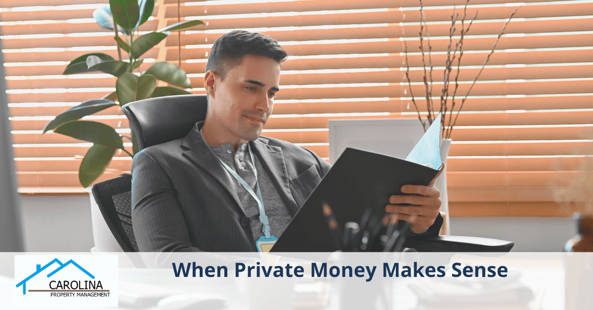 When Private Money Makes Sense